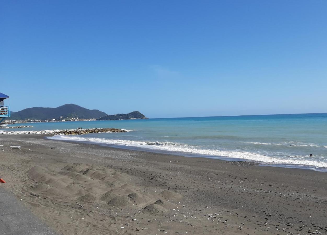 Gomitolo Di Mare Villa Cavi di Lavagna Dış mekan fotoğraf