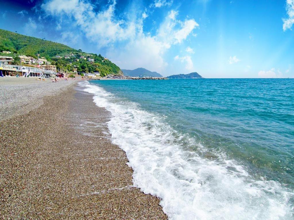 Gomitolo Di Mare Villa Cavi di Lavagna Dış mekan fotoğraf